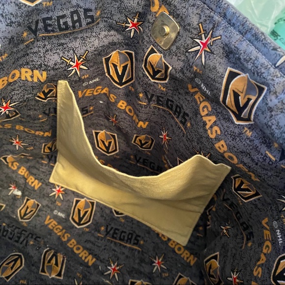 **SOLD**Las Vegas Golden Knights Purse - Picture 6 of 7